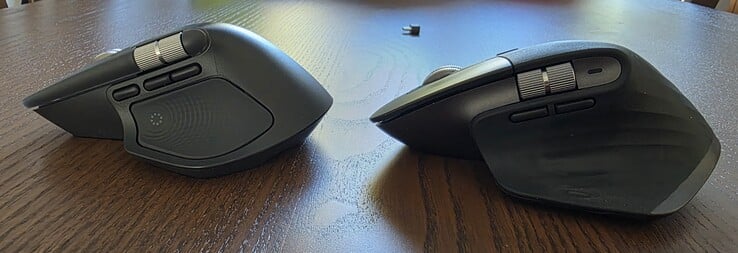 MX Master 4 和 MX Master 3。