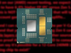AMD Zen 6 台式机 CPU 预计将依赖多达两个 12 核 CCD。(图片来源:AMD,摩尔定律已死)