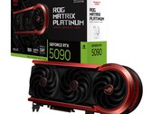华硕 ROG Matrix RTX 5090 图片来源：华硕