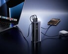 Baseus 电源箱 100W 10000mAh Energeek GR11 将在欧洲发布。(图片来源：Baseus）