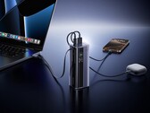 Baseus 电源箱 100W 10000mAh Energeek GR11 将在欧洲发布。(图片来源：Baseus）