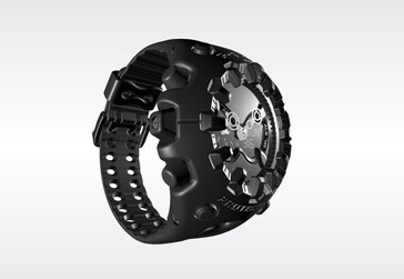 卡西欧 G-Shock GA-V01 侧视图。