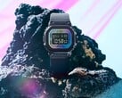 卡西欧 G-Shock GMS5600XG-1 手表即将登陆美国