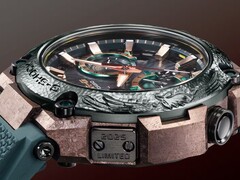 卡西欧 G-Shock MRG-B2000KT-3A 手表(如图)现已在欧盟上市。(图片来源:卡西欧)