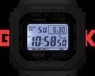 新款卡西欧 G-Shock 合作手表具有 Multiband 6、Tough Solar、标准闹钟和秒表功能。(图片来源：G-Shock 大世界）