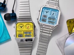 公民唱片标签游乐场版：JG2170-59Y（左）和 JG2120-73L（右）