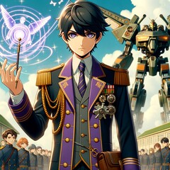 10 年前，《Code Geass》是最好的动漫作品之一，2024 年依然如此（图片来源：AI generated）