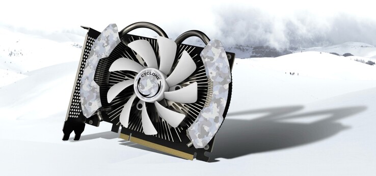 微星GeForce RTX 5060 8G Cyclone OC