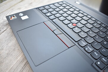 ThinkPad P15v G3：触摸板