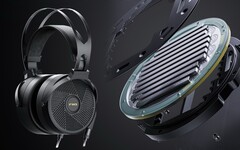 FiiO FT5及其平面磁性驱动器(图片来源:FiiO - 已编辑)