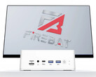 A8 还有 USB4 端口。图:迷你 PC 正面宣传图片。(图片来源:Firebat)