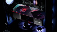 三位《赛博朋克2077》玩家可以赢得全新的NvidiaGeForce RTX 4090显卡(图片来自Nvidia)