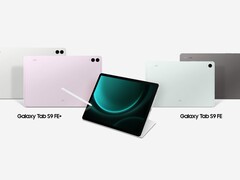Galaxy Tab S9 FE 系列的继任者将获得显示屏和内存升级。(图片来源:三星)