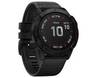 Garmin Fenix 6X Pro智能手表在亚马逊打折，一般零售价最高可打36%。(图片来源：佳明)