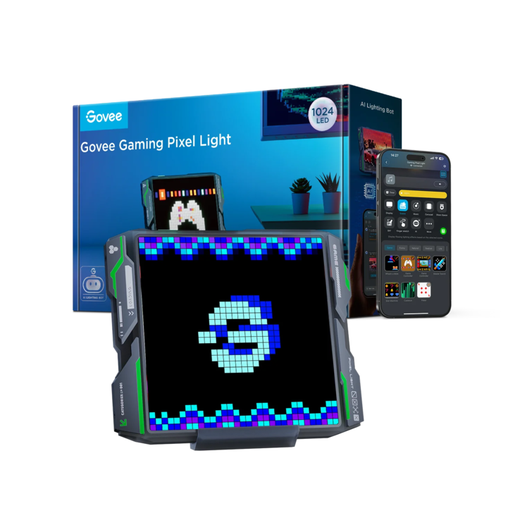 Govee Gaming Pixel Light。(图片来源：Govee）