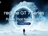 GT 7 系列即将发布。(图片来源：Realme）