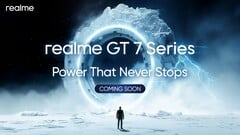 GT 7 系列即将发布。(图片来源：Realme）