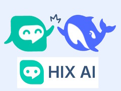 HIX.AI 将 DeepSeek-R1 人工智能添加到其免费登录聊天机器人产品中。(图片来源：HIX.AI）