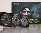 KFA2GeForce RTX 5070 Ti 1-Click OC