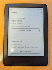 一旦运行，你就可以访问大量亚马逊可能不会批准的额外应用程序（图片来源：Notebookcheck）