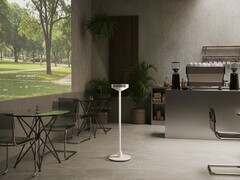 LG 的新型 MoodMate 投影仪（如图）也被称为 CineBeam M。