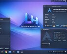 LinuxHub Prime 3.1.5 是本月更新的另一款基于 Arch 的发行版