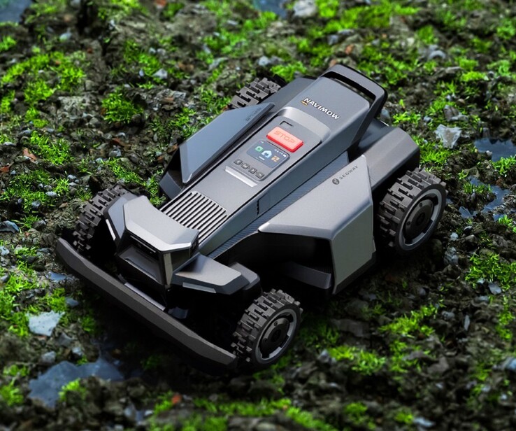 Segway 的 Navimow X4 机器人割草机