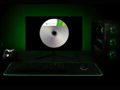 新 Xbox 游戏机向后兼容 Xbox 360 光盘（图片来源：Microsoft Xbox Gaming、Raindupon@LaunchBox）