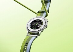 Oppo Watch S 的厚度为 8.9 毫米，比大多数竞争对手都要薄。(图片来源：Oppo）