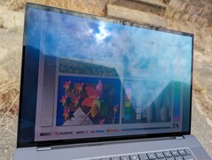 户外阳光下