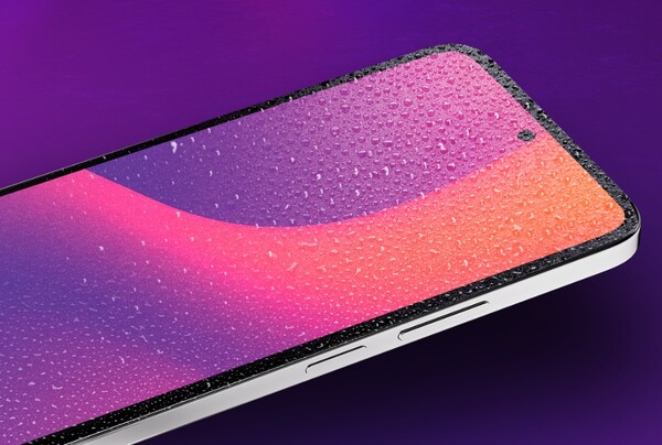 Poco M7 Plus 的显示屏比上一代产品更大，防尘防水性能也有所提升。(图片来源：Poco）
