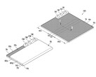 自 2023 年美国消费电子展（CES）以来，三星显示器公司（Samsung Display）大幅改变了其向内和向外可折叠的概念。(图片来源：美国专利商标局）