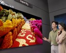 2022年的三星NEO QLED 98英寸电视已在韩国推出。(图片来源: 三星)