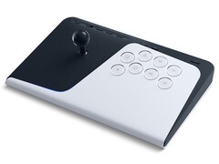 索尼发布用于 PC 和 PS5 游戏机上格斗游戏的 Project Defiant 无线游戏控制器。(图片来源：索尼）