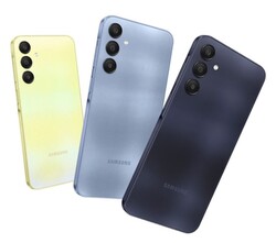 Galaxy A25 5G 的颜色选择