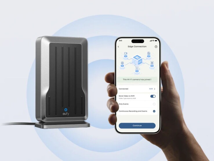 用于 eufy NVR PoE 系统的 eufy Wi-Fi 模块