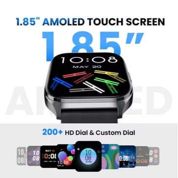 这款廉价智能手表采用 AMOLED 屏幕
