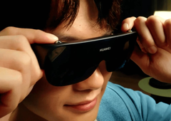 华为目前只在中国提供Vision Glass。(图片来源: 华为)