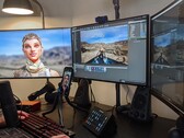 iPhone 实时捕捉面部表情，并使用 Live Link Face 和 MetaHuman Animator 在虚幻引擎中驱动数字角色动画（图片来源：Epic Games via Unreal Engine blog）。
