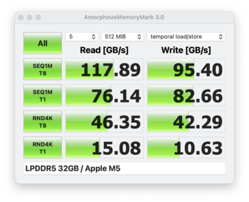 内存标识：Apple M5