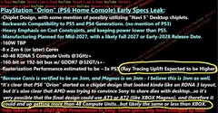 摩尔定律已死 Playstation 6 泄密（图片来源：Moore&#039;s Law Is Dead YouTube Channel）