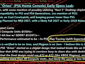 摩尔定律已死 Playstation 6 泄密（图片来源：Moore's Law Is Dead YouTube Channel）