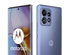 摩托罗拉将在北美以Edge Plus(2023)的名义销售Moto X40。(图片来源:摩托罗拉通过_snoopytech_)