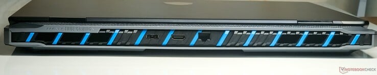 后部直流输入、HDMI 2.1 输出、RJ-45 2.5 GbE LAN