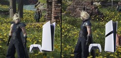 索尼的 PlayStation 5 Pro 在《FF7 重生》中展示了相对于基本版 PlayStation 5 的一些重大改进。(图片来源：索尼，DF 有编辑）