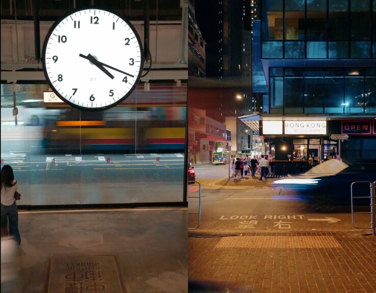 慢速快门用于捕捉移动物体发出的光迹。