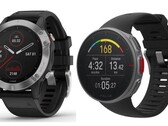 运动智能手表：Garmin fēnix 6和Polar Vantage V比较 (Photo: Garmin, Polar)