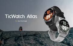 Mobvoi 销售的 TicWatch Atlas 有两种颜色可供选择。(图片来源：Mobvoi）