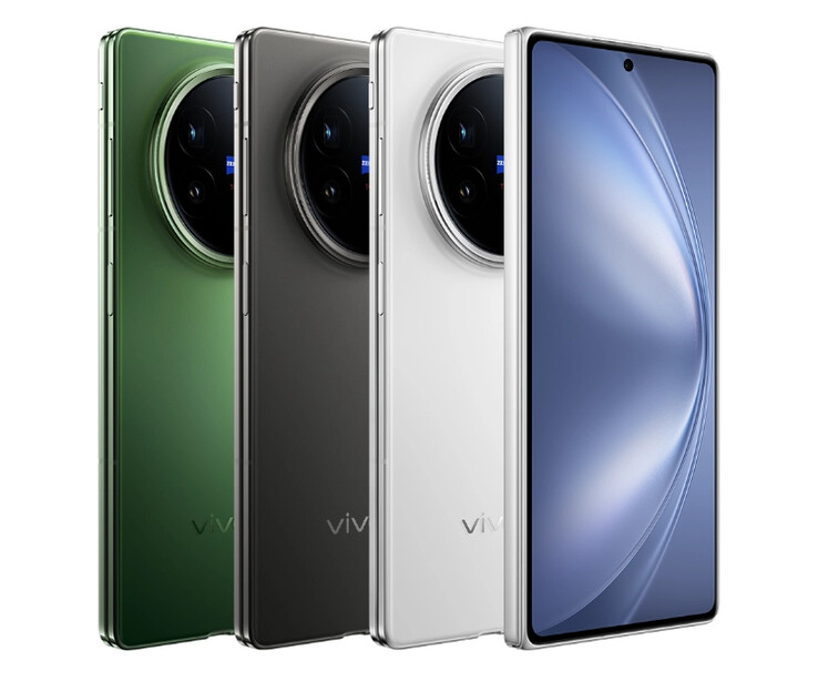 vivo X Fold5（图片来源：vivo）