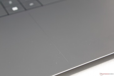 点击板的新视觉轮廓模糊不清，难以看清